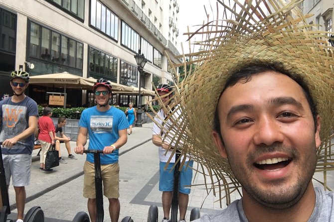 1,5-Hour HEROS SQUARE - Segway Operation