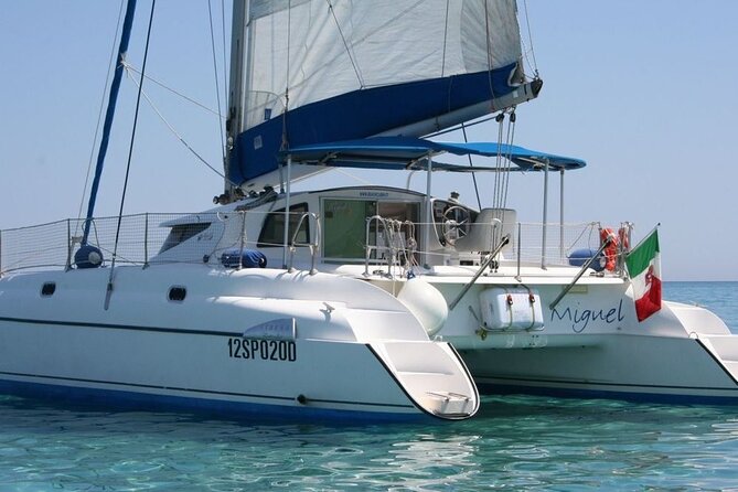 2-Catamaran Tour From Cannigione to the Maddalena Archipelago - Inclusions and Amenities