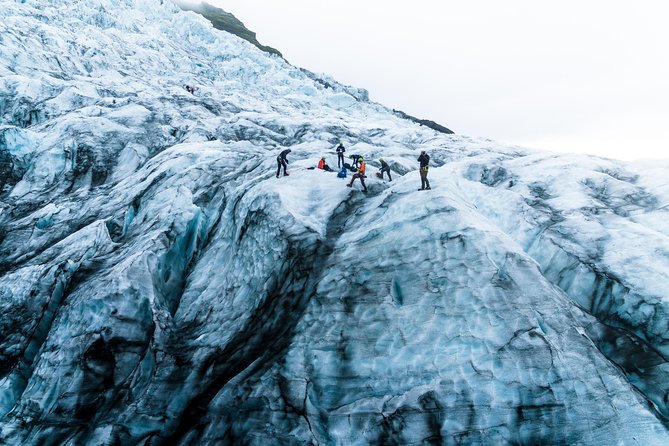 2-Day Ice Cave & South Coast: Glacier Hike and Glacier Lagoon - Key Attractions