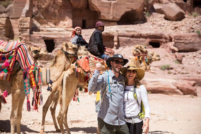 2-Day Jordan Guided Tour Petra, Wadi Rum and Dead Sea - Included Activities