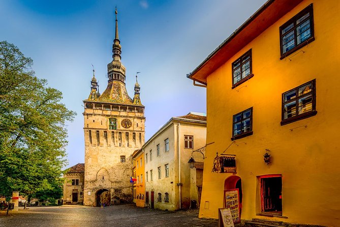 2-Day Medieval Transylvania With Brasov,Sibiu and Sighisoara Tour From Bucharest - Pickup and Logistics