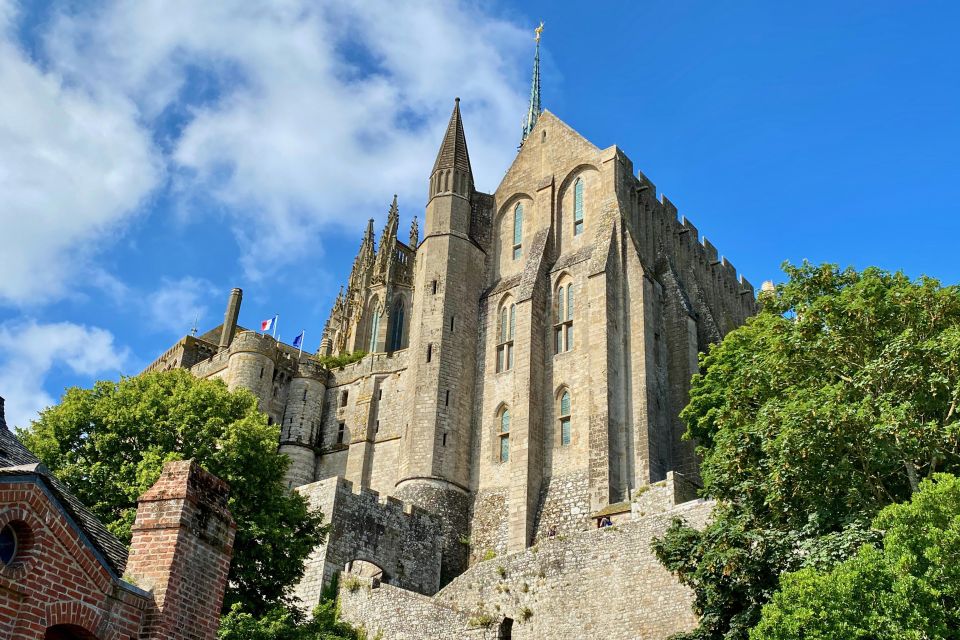 2-day Small-group Normandy D-Day Mont Saint-Michel 3 Castles - Mont Saint-Michel Abbey Tour