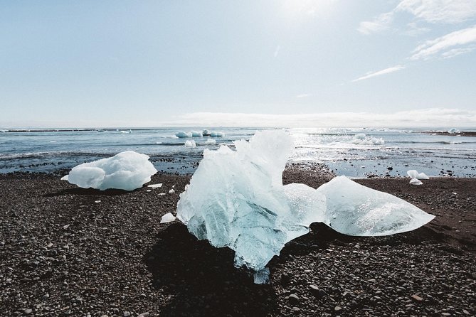 2-Day South Coast, Glacier Lagoon, Ice Cave and Northern Lights - Vik and Black Sand Beaches