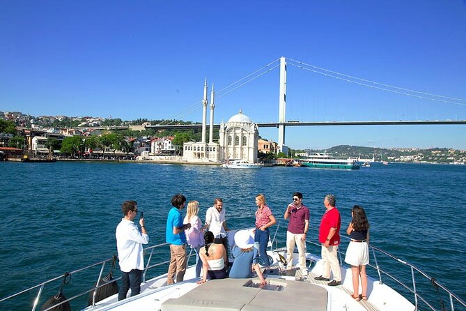 2-Hour Bosphorus Cruise in Istanbul With Guide - Historical Insights From the Guide