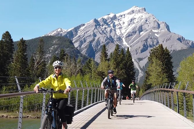 2-Hour Guided Banff Townsite E-Bike Explorer - Meeting Point