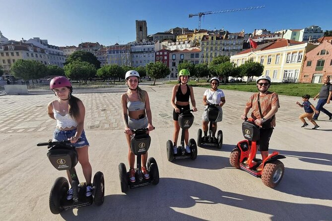 2-Hour Lisbon Highlights Guided Segway Tour - Meeting Point and End Point