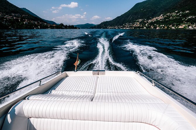 2 Hour Private Cruise on Lake Como by Motorboat - Meeting Point and Pickup