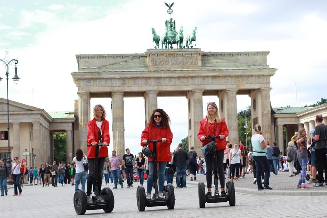 2-Hour Segway Discovery Tour Berlin - Participant Requirements