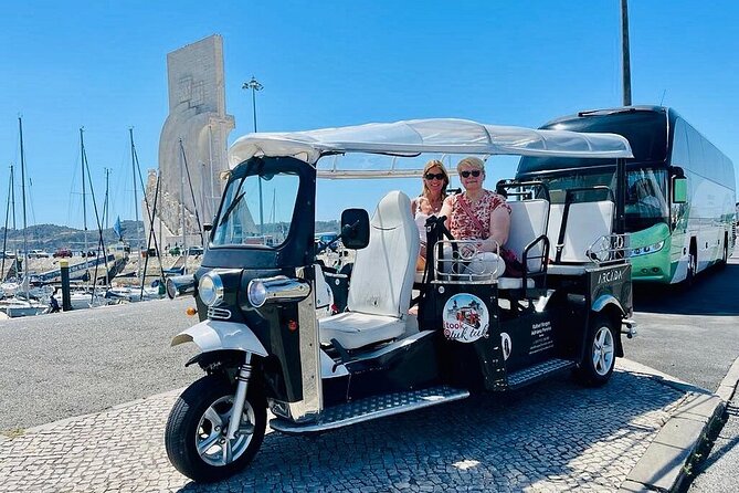 2 Hour Tuk Tuk Tour of the Beautiful Belém District! Must Do While in Lisbon! - Accessibility and Restrictions