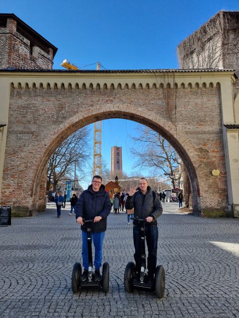 2 Hours Munich: VIP Private Segway Tour - Highlights of the Tour