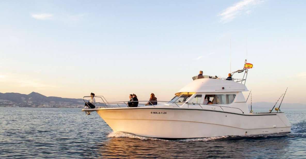 2 Hours Private Dolphin Watching Excursion - Boat and Amenities