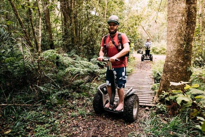 2 Hours Segway Experience in Stormsriver Village - Included Services