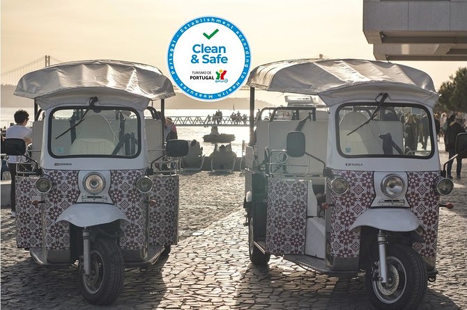 2 Hr City Tuk Tuk Tour of Lisbon - Private Guide Experience