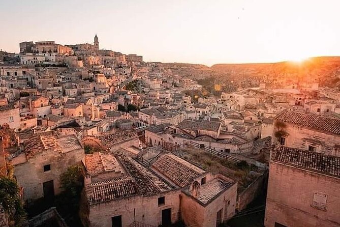 2h Night Walking Tour With Guide and Entrance Fees in Matera - Meeting and End Points