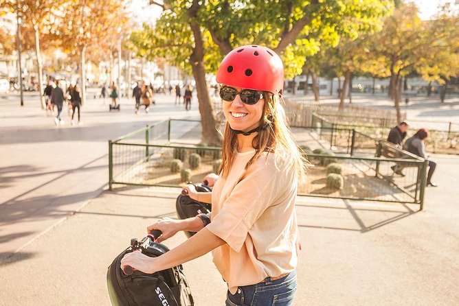 2h The Classic Segway Tour Barcelona - Meeting & Pickup