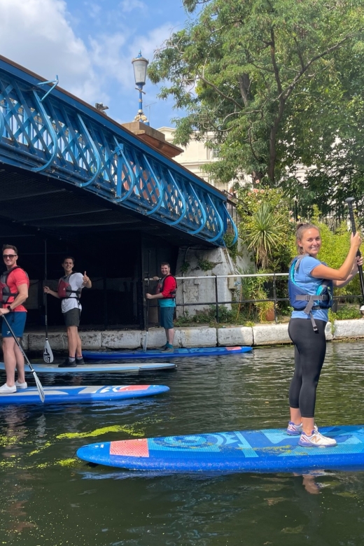 2hr Group Stand Up Paddleboarding Session in Paddington - Location Highlights