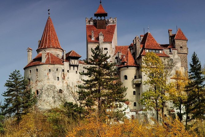 3 Castles: Peles, Bran, Cantacuzino Wednesday Filming Site - Tour From Brasov - Included in the Tour