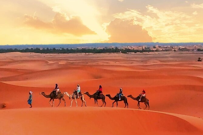 3 Day Private Tour Marrakech to Merzouga Desert - Inclusions