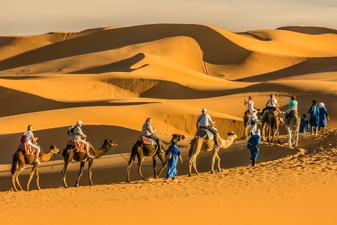 3-Day Tour in Marrakech To Merzouga Desert - Itinerary Highlights