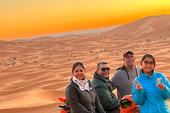 3 Days Adventure From Marrakech to Heart of Merzouga Desert - Accommodation and Meals