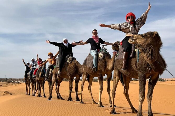 3 Days Desert Tour From Marrakech to Merzouga Dunes & Camel Trek - Meeting Point and Pickup