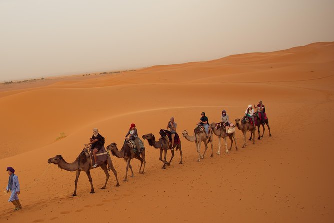 3-Days Desert Tour to Marrakech With Night in Erg Chebbi From Fes - Day 1: Fez to Merzouga