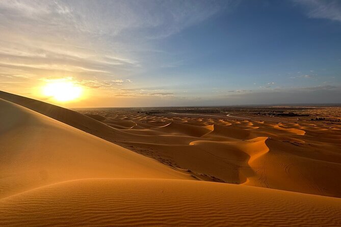 3 Days Luxury Desert Tour From Fes To Marrakech via Merzouga - Pickup and Start Time