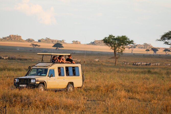 3 Days Safari Ngorongoro Crater and Serengeti National Park - Pickup and Timing