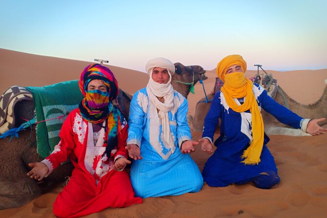 3 Days Sahara Tour From Marrakech to Merzouga Dunes - Itinerary Details