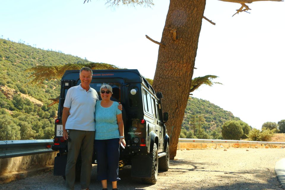 3 Days-Tour From Marrakech to Fes Luxury Camp - Accommodation Details