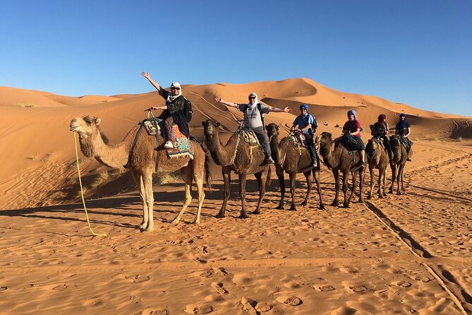 3 Days Tour Luxury Experience in the Great Sahara in Merzouga. - Discover Berber Villages