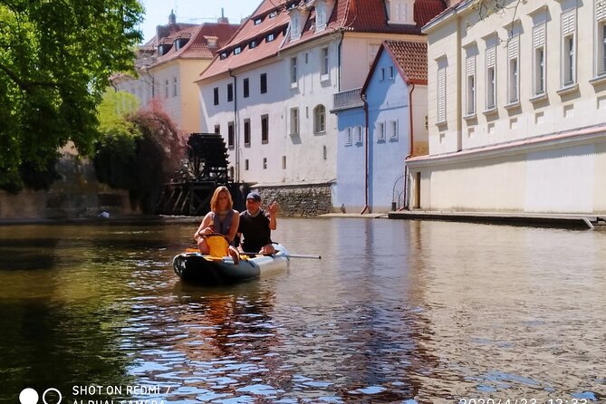 3 Hour Canoe Tour in Prague Centre - Meeting Point Location