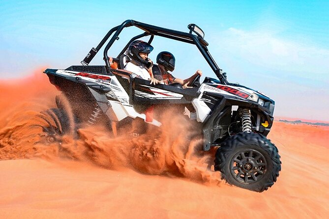 3 Hour Guided Tour - Self Drive Buggy With Private Transfer - Guided Desert Exploration