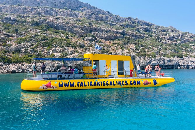 3 Hour Yellow Semi Submarine Swimming Cruise With Drinks Included! - Meeting and Pickup Details