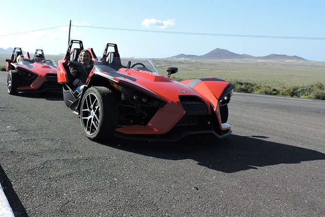 3 Hours Guided Tour With Polaris SLINGSHOT Around Lanzarote - Thrilling Tour Experience