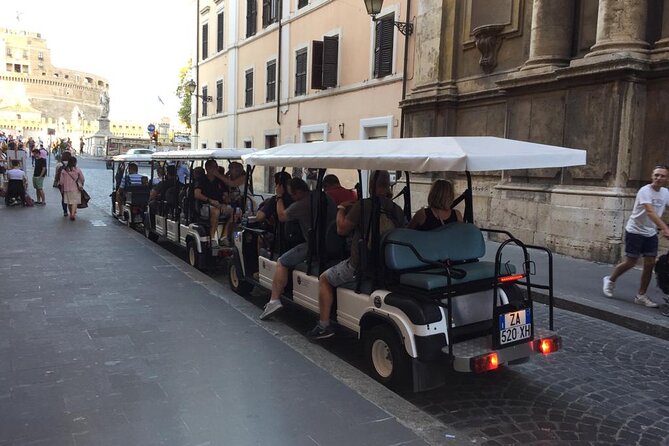 3 Hours Private Golf Cart Tour - the Major Highlights in 3 Hours. - Pickup and Meeting Options