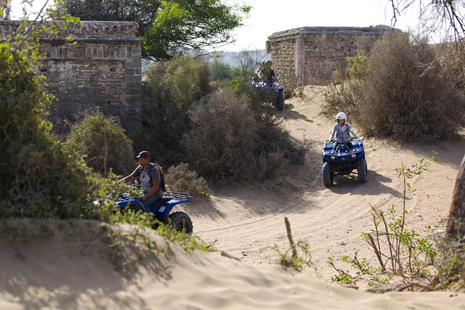 3 Hours Quad Trip in Essaouira Discover the Cave and the Biggest Dunes - Exploring the Desert Landscape