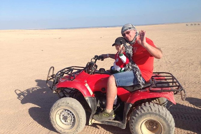 3 Hours Safari by Quad Bike - Hurghada - Camel Ride Experience