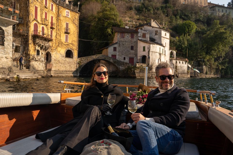 3 or 4 Hours Classic Wooden Boat Tour With Prosecco - Highlights of the Tour