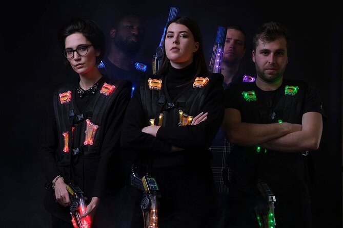 3 Rounds of Zone Lasertag in Berlin - Meeting Point