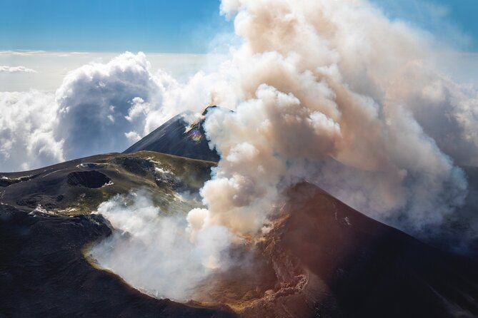 30 Min Shared Helicopter Flight to Etna Volcano From Fiumefreddo - Included Amenities