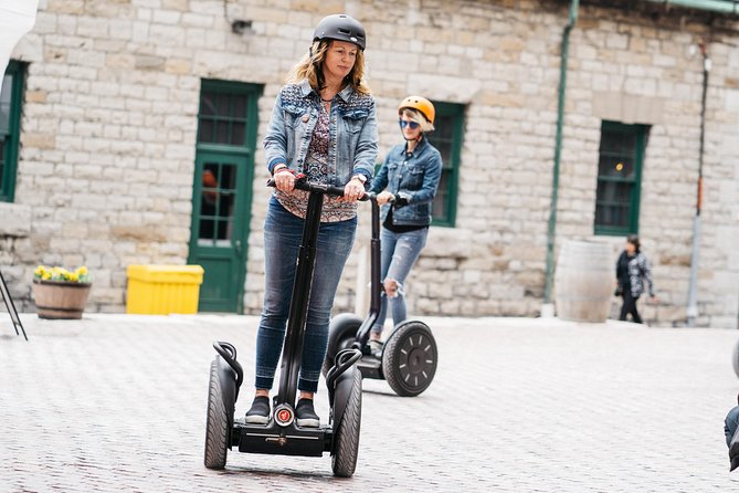 30-Minute Distillery District Segway Tour in Toronto - Highlights of the Tour