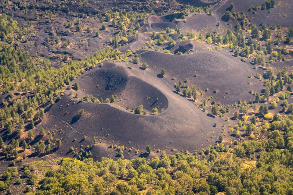 30-Minute Private Helicopter Tour of Mount Etna From Fiumefreddo - Itinerary