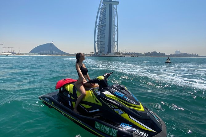 30mins Burj Al Arab Jetski Tour - Meeting and Pickup Details