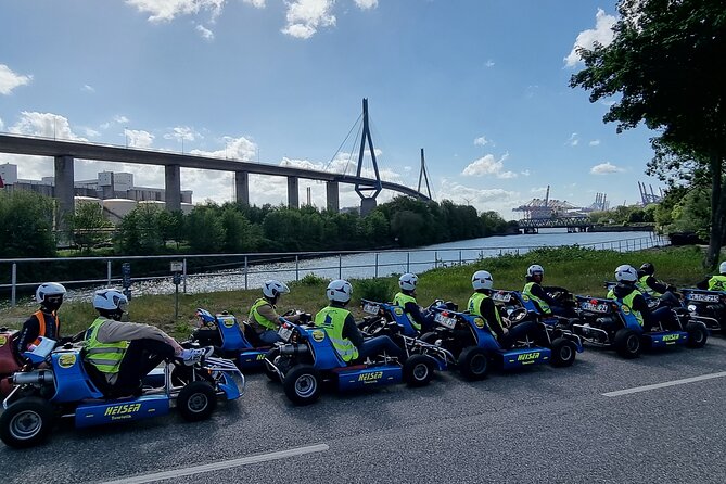 3h Kart Tour Hamburg and Surrounding Area Go-Kart StreetkartTranslated to English:3-Hour Kart Tour of Hamburg and the Surrounding AreaGo-KartStreetkart - Kart Specifications