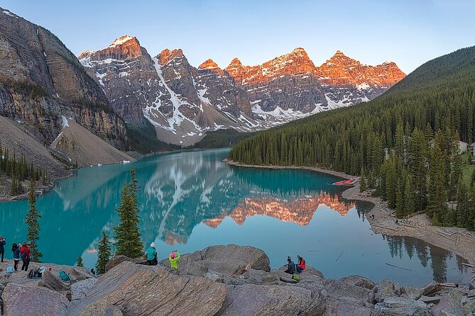 4-7 Hours Private Guided Tour in Lake Moraine and Lake Louise - Tour Schedule