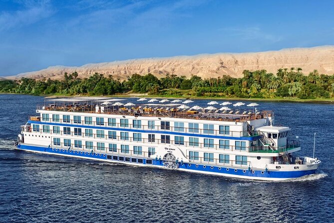 4-Day 3-Nigh Nile Cruise From Aswan To Luxor - Accommodation and Amenities