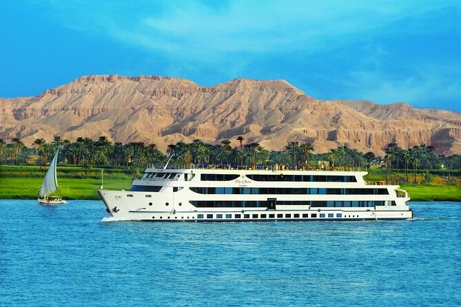 4-Day Adventure Nile Cruise From Aswan to Luxor & Hot Air Balloon - Meet and Assist Service