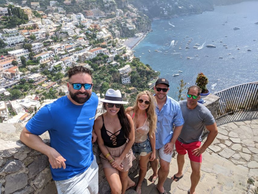 4-Day Amalfi Coast Experience From Naples - Accommodation and Amenities