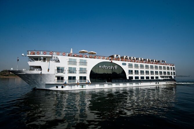 4-Day Luxury Nile Cruise From Aswan to Luxor With Private Guide - Included Amenities